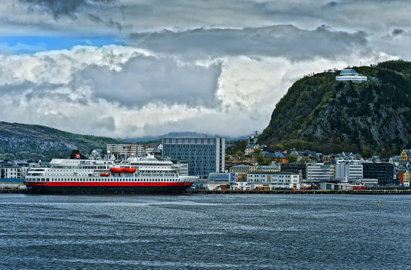 Fjellstua og Finnmarken
