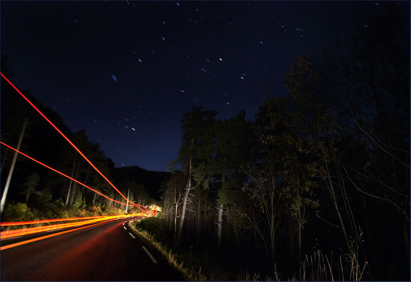 Trails Of Motion