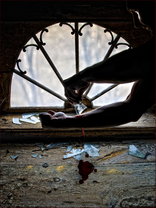 A Tear For Those Left Behind