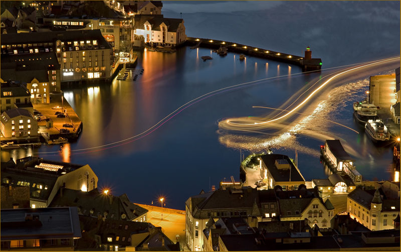 Aalesund Harbour