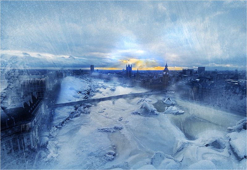 London Freezes