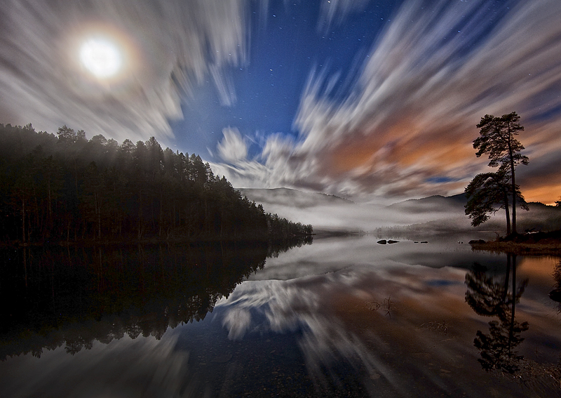 Speed of night