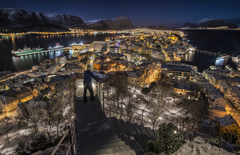 A view at Aalesund