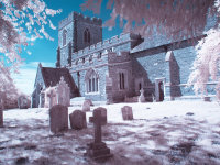 Millbrook Church, Infrared