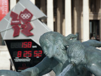 2012 Olympics Countdown, Trafalgar Square