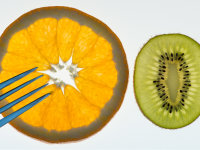 Orange & Kiwi Slice