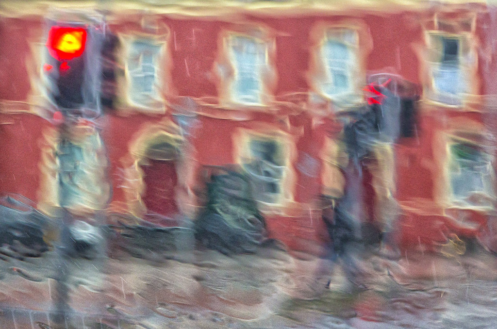 Rainy Day, Cork City