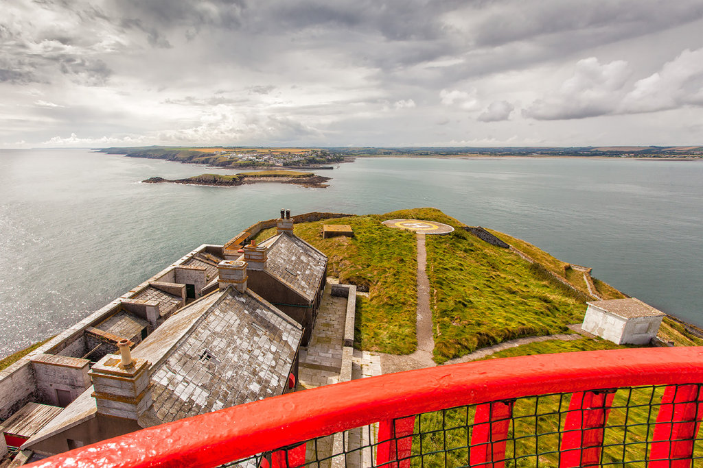 View from Ballycotton Island