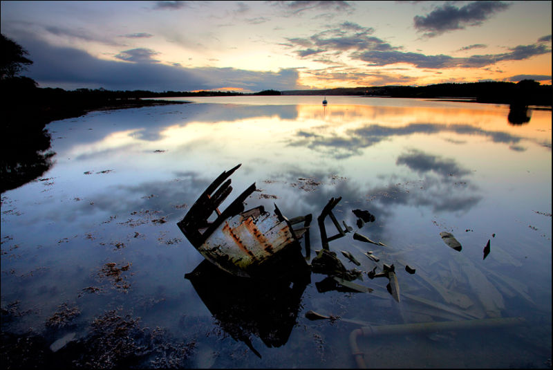 Brown Island Dawn #1