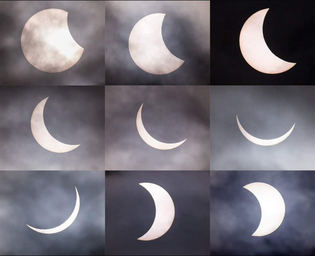 Eclipse, 20th March, 2015