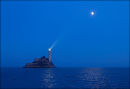 Fastnet and Moon
