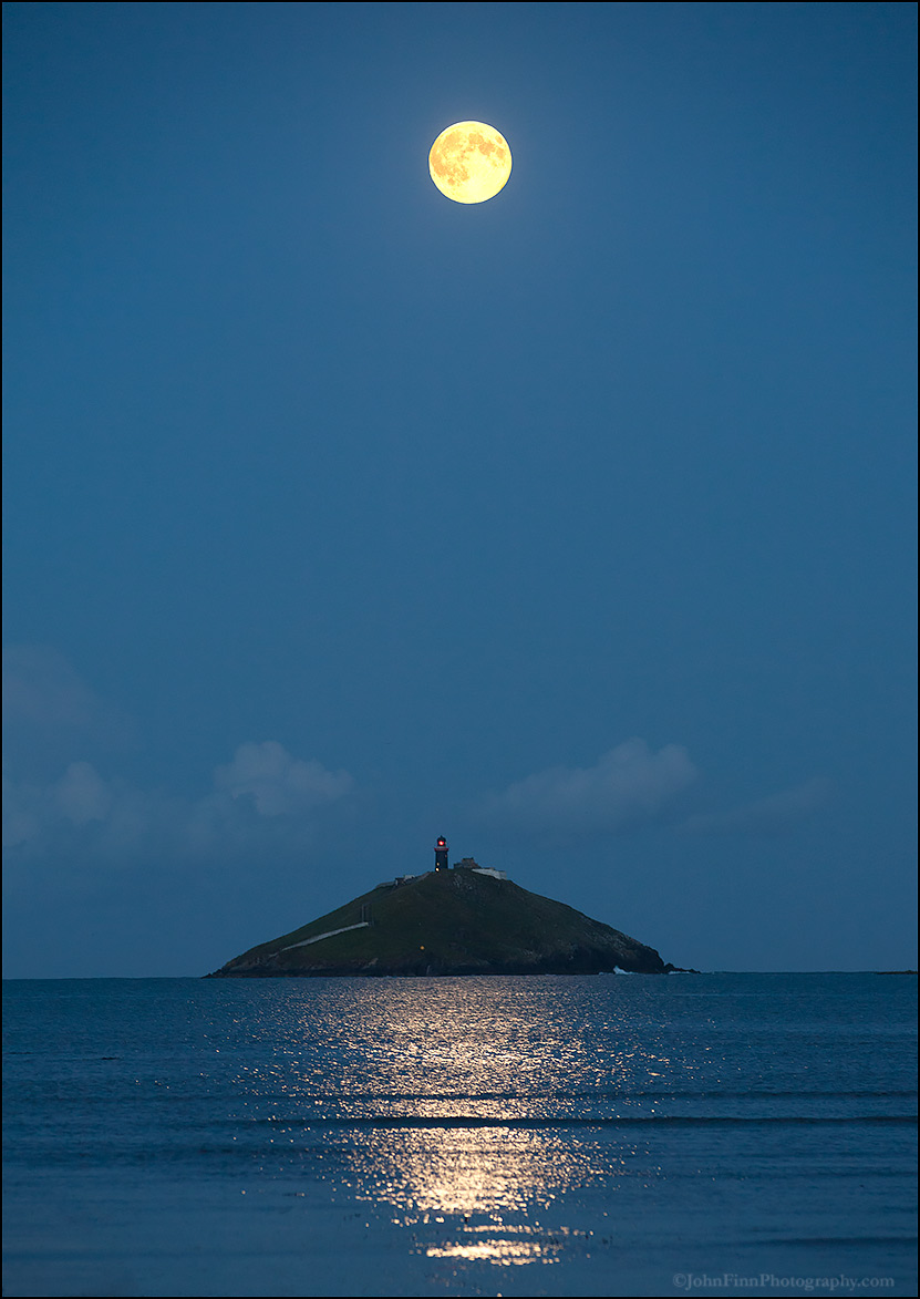 Supermoon, August 2014