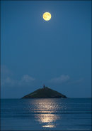 Supermoon, August 2014