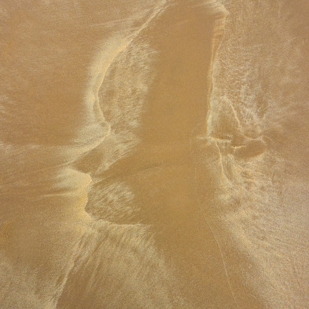 Face in the Sand