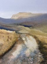‘Path to Ingleborough’