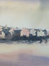 Soft Winters Light, Whitby Harbour.
