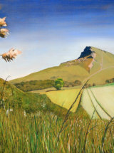 Approach from the South, Roseberry Topping