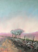Elephant Trees and Heather in August