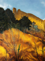 ‘Autumn Heat at Richmond Castle’
