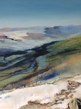 ‘Fremington Edge, Yorkshire Dales’