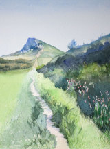 Spring Morning, Roseberry Topping