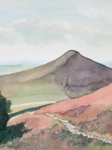 Pathway from the Moors, Roseberry Topping