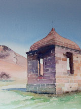 Summerhouse, Roseberry Topping