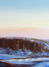 Midwinter, Peel Crag, Hadrian's Wall