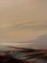 'Early morning light at Bamburgh'