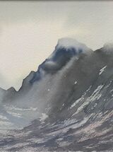 ‘Towards Coire Leis, Ben Nevis’