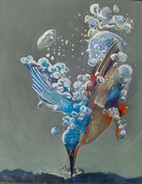 Kingfisher Print
