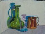 Still Life Bottles 06