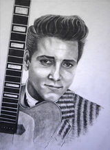 Eddie Cochran. (sold)
