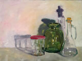 still life bottles 04