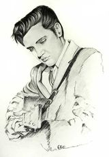 Elvis Presley. (sold)