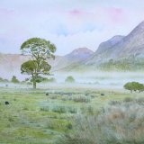 Between Crummockwater and Buttermere