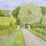 Card Froxmere willow, springtime