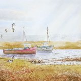 Card Heswall Beach
