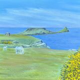 Card Ponies Worms Head
