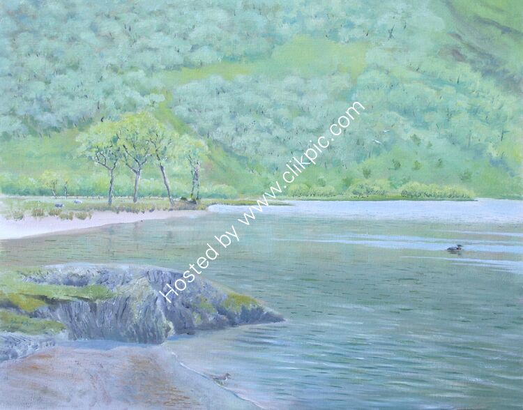 Common Sandpiper, Crummockwater