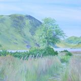 Crummockwater evening