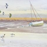 Heswall beach