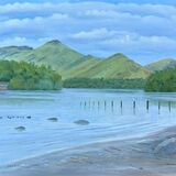 Across Derwentwater to Catbells