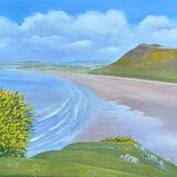 Rhossili beach, Gower