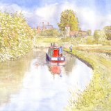 Oddingley- Birmingham - Worcester canal.