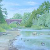 Ouse Bridge, Bassenthwaite lake