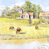 Canals and waterways prints