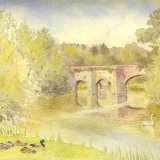 The old bridge, Pershore