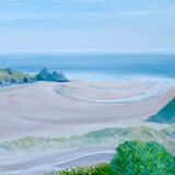 Three Cliffs Bay, South Gower