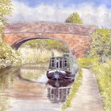 Tibberton bridge - Birmingham - Worcester canal